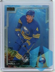 2020-21 O-Pee-Chee Platinum Aquamarine 214/499 Taylor Hall #96